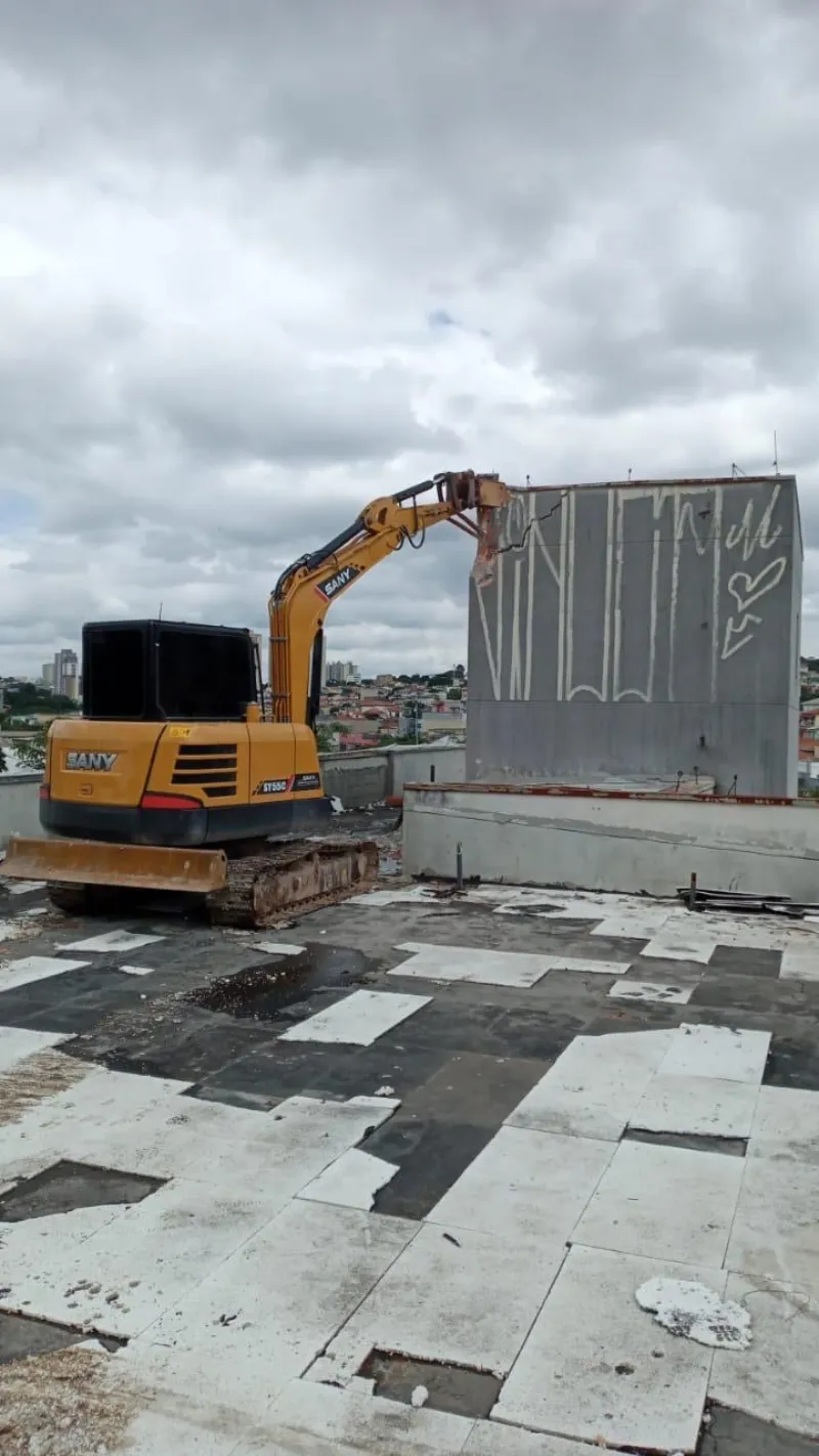 Imagem ilustrativa de Aluguel de escavadeira em São Paulo