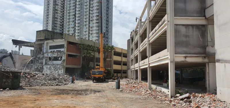 Demolição manual de estruturas em São Paulo
