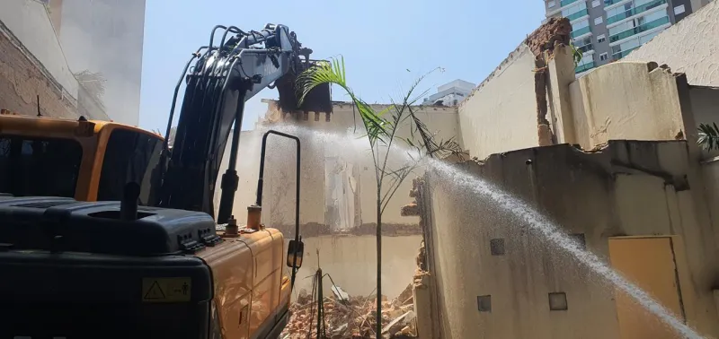 Demolição manual em terrenos pequenos em Guarulhos