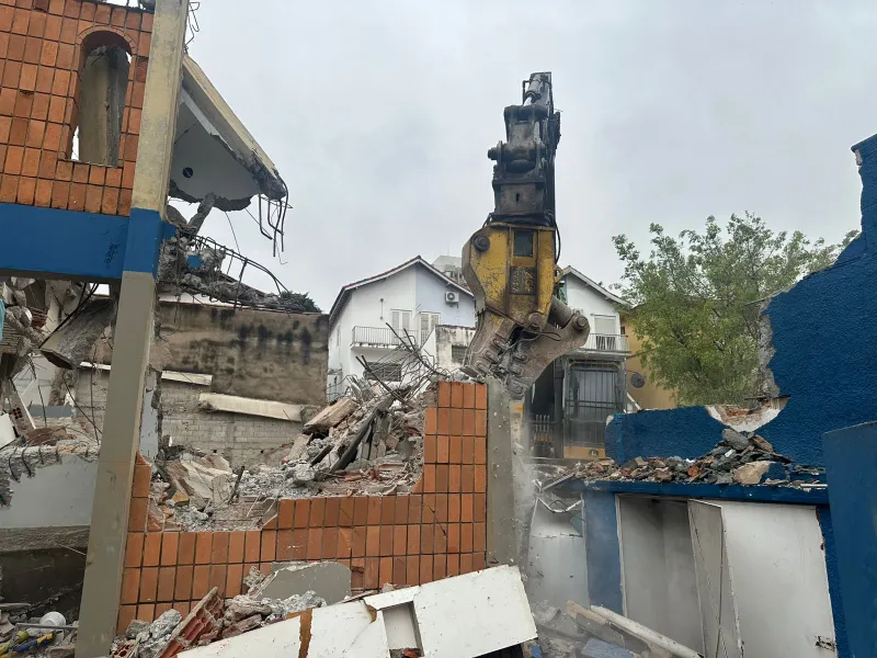 Empresa de demolição manual em Guarulhos
