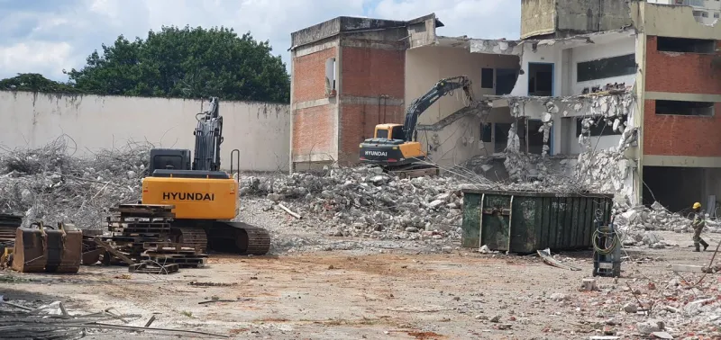 Locação de mini escavadeira em Guarulhos