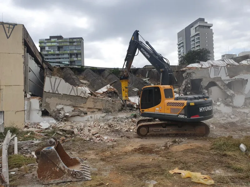 Serviço de retirada de entulho
