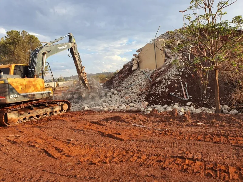 Terraplanagem residencial